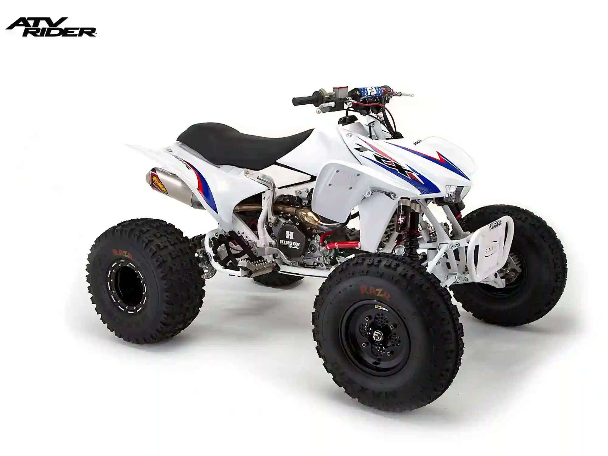 Honda TRX450R 2016