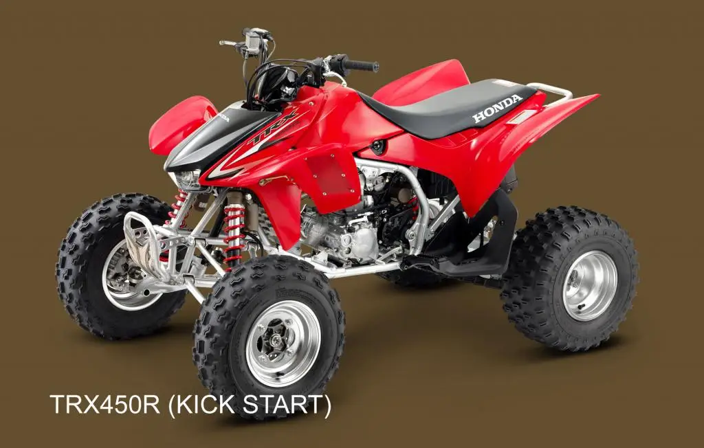 Honda TRX450R Elec Start 2009