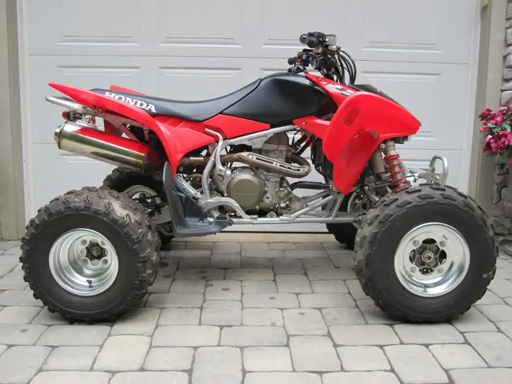 Honda TRX450R Kick Start 2009