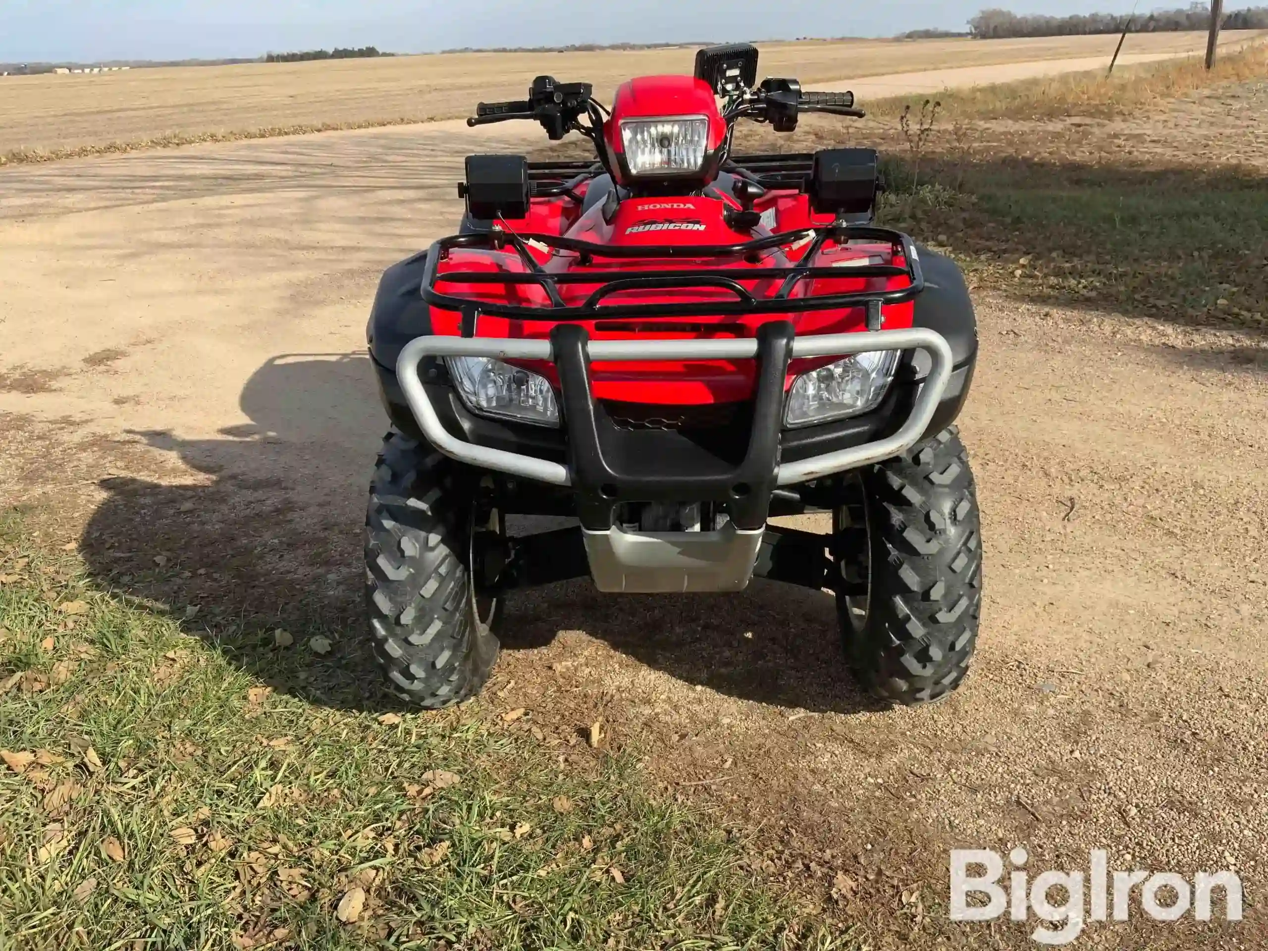 Honda TRX500FA 2011