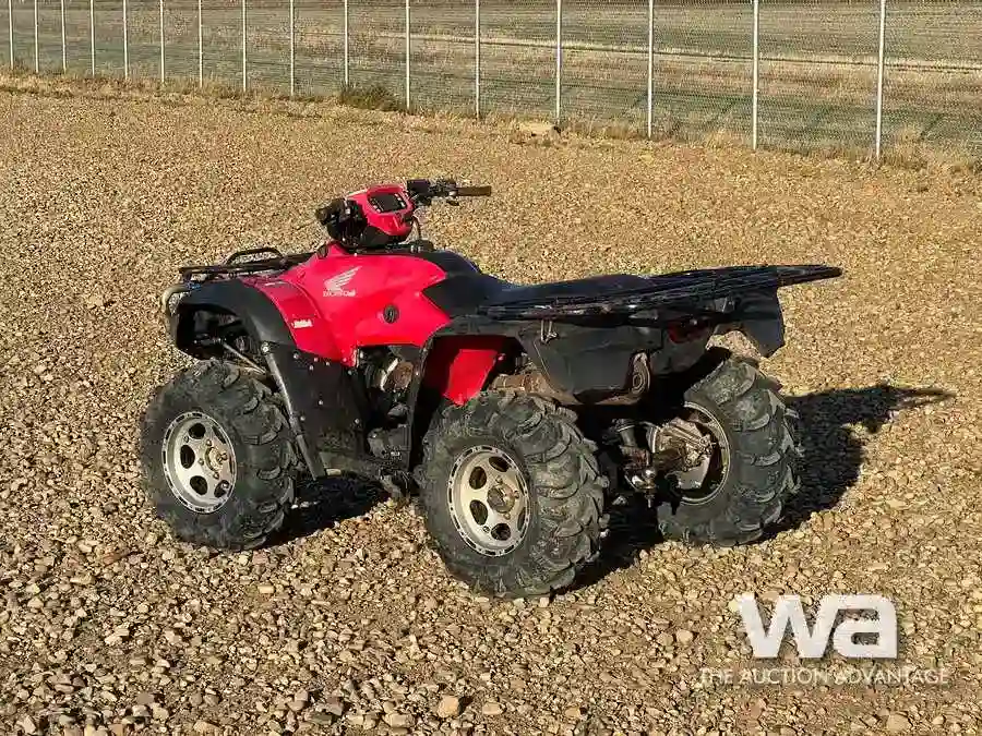 Honda TRX500FM 2011