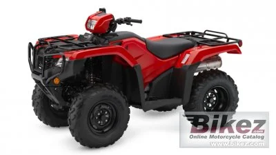 Honda TRX500FM2 2016
