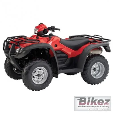 Honda TRX500FPA 2016