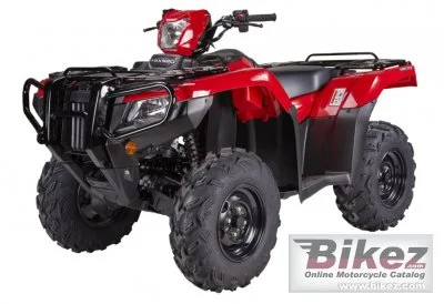 Honda TRX520 2022