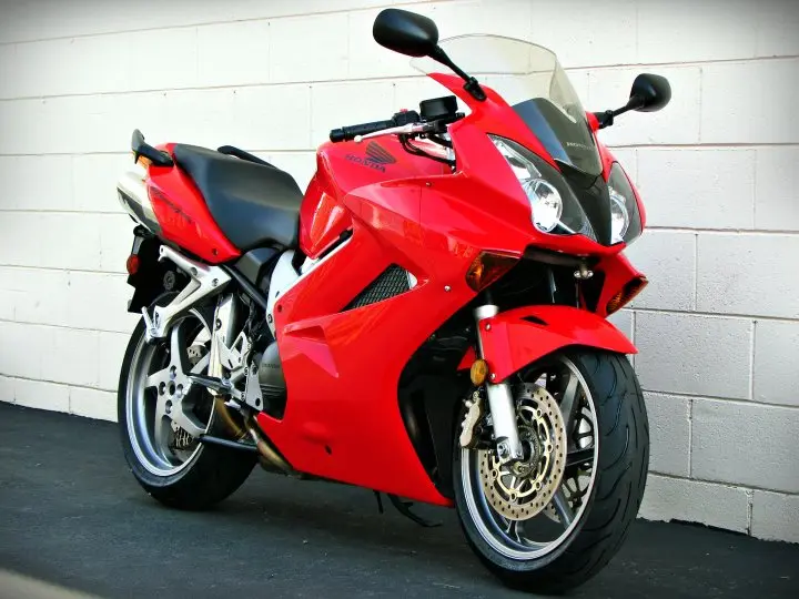 Honda VFR 800 FI Interceptor ABS 2005