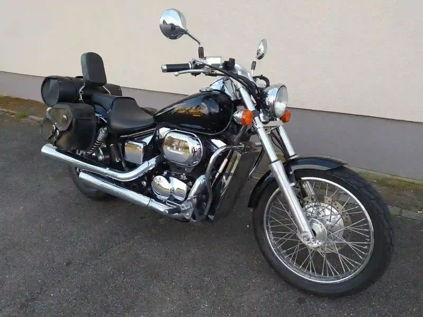 Honda VT 750 C3 DC Black Widow 2001