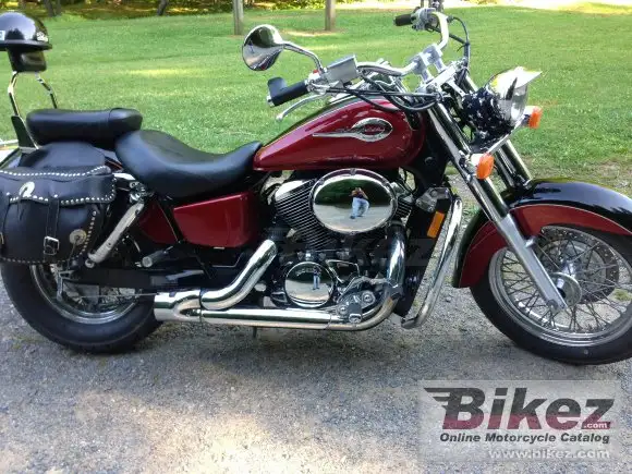 Honda VT 750 CD Shadow A.C.E. Deluxe 2002