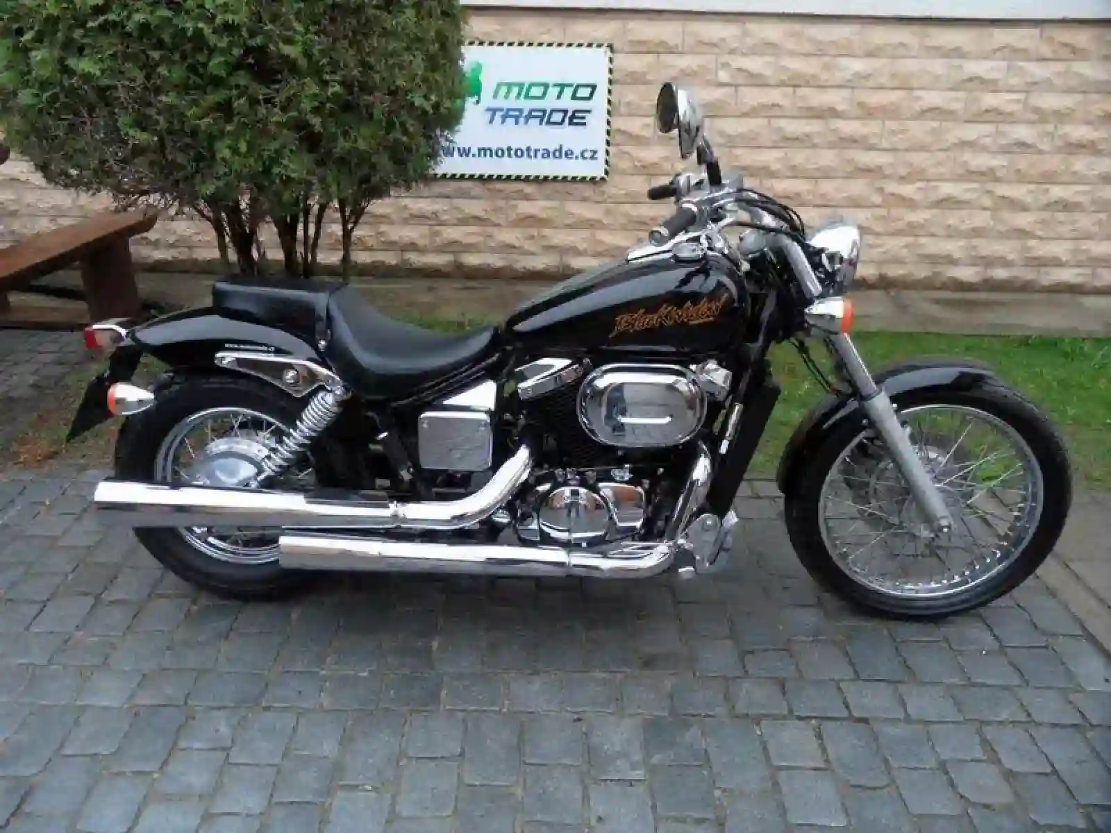 Honda VT 750 DC Black Widow 2002