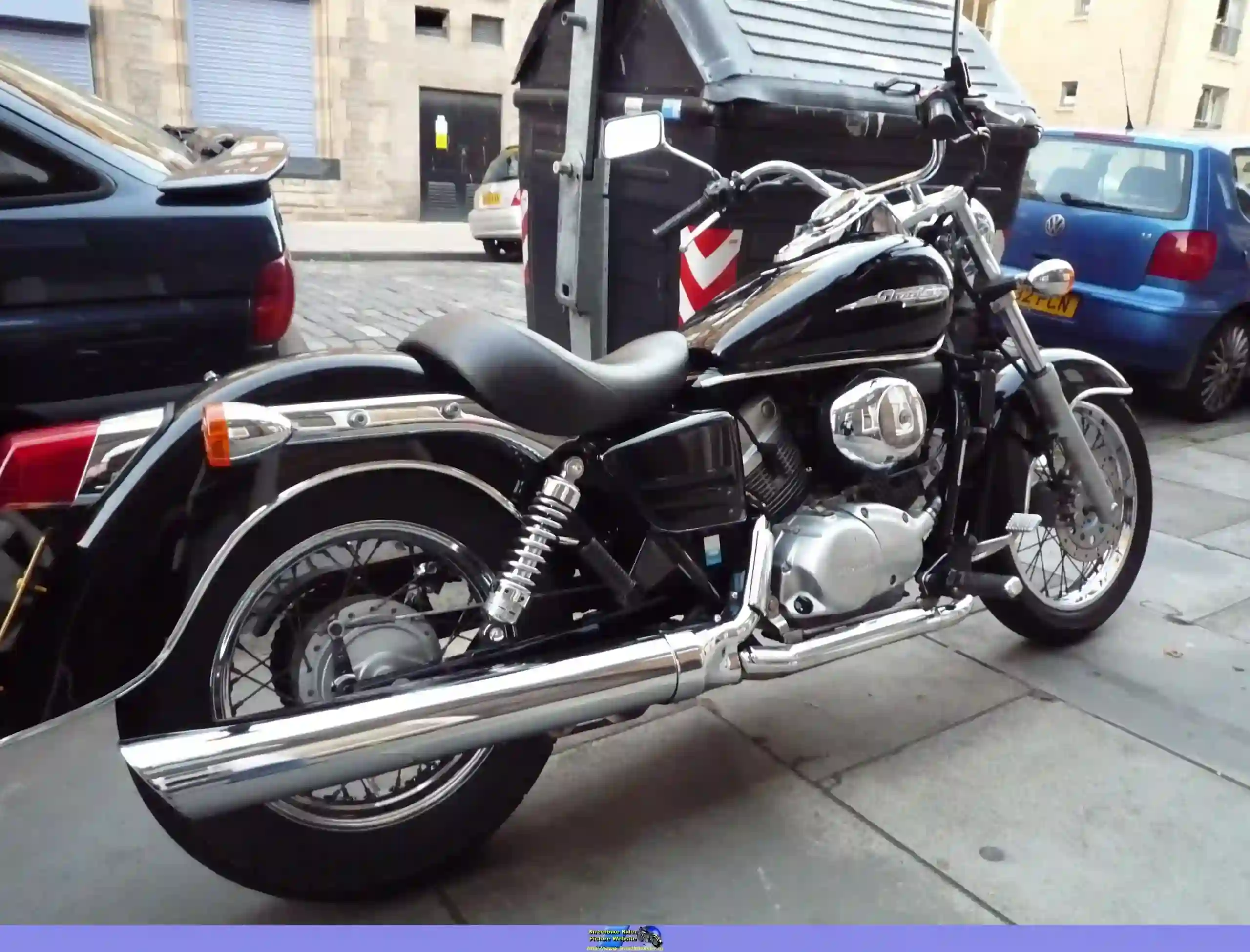 Honda VT125C Shadow 2007