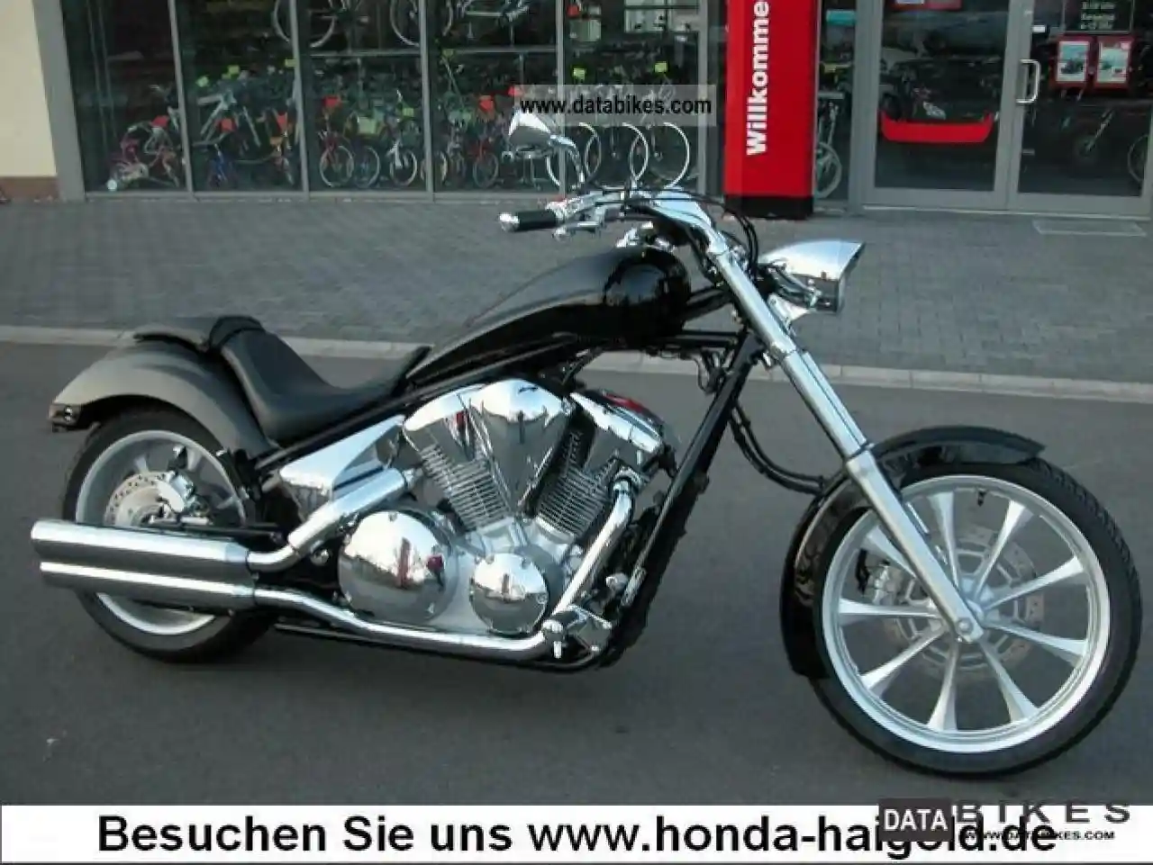 Honda VT1300CS ABS 2011