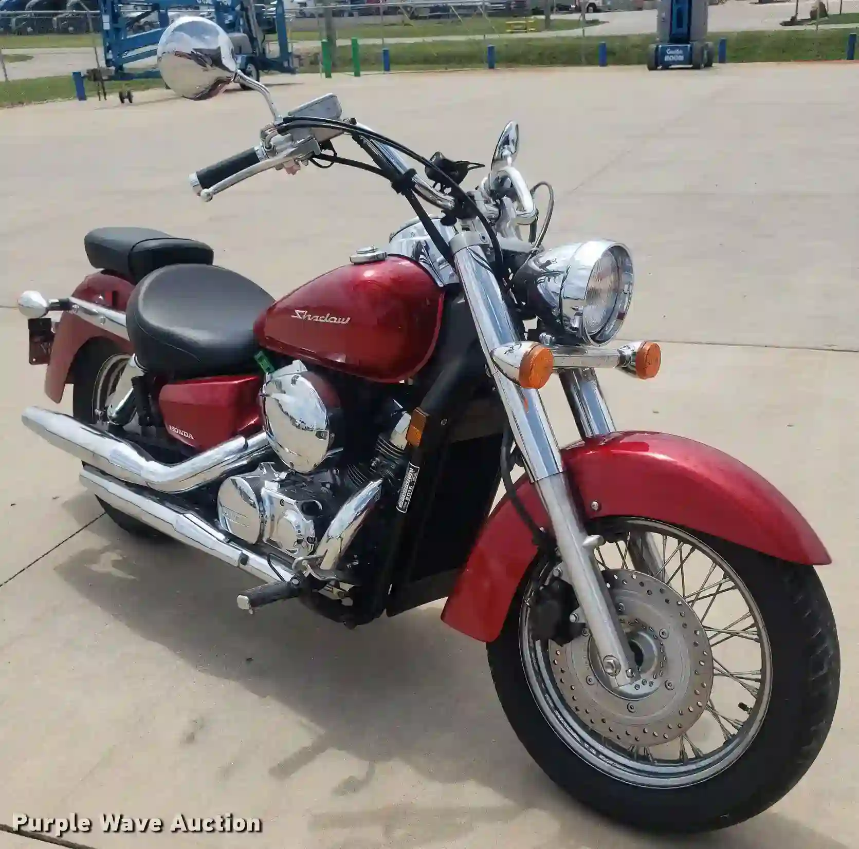 Honda VT750C Shadow 2015