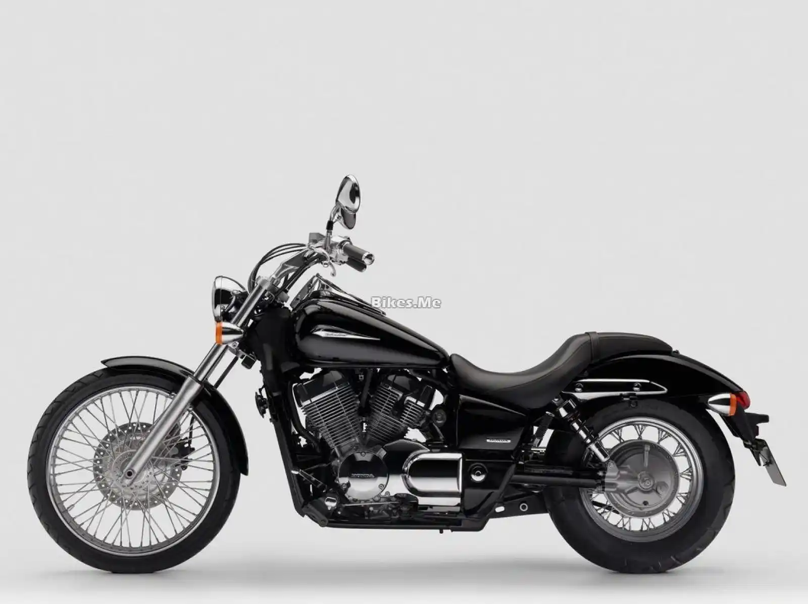 Honda VT750C2B Shadow Black Spirit 2012
