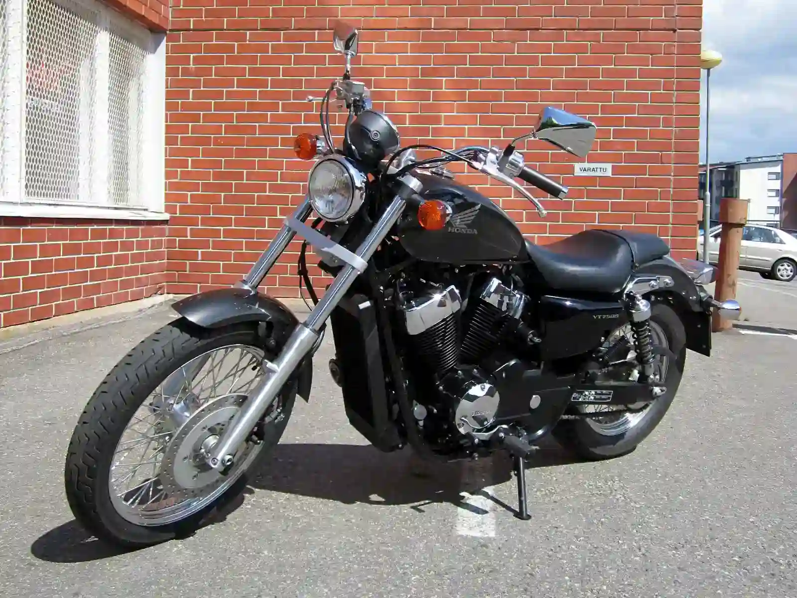 Honda VT750S 2011
