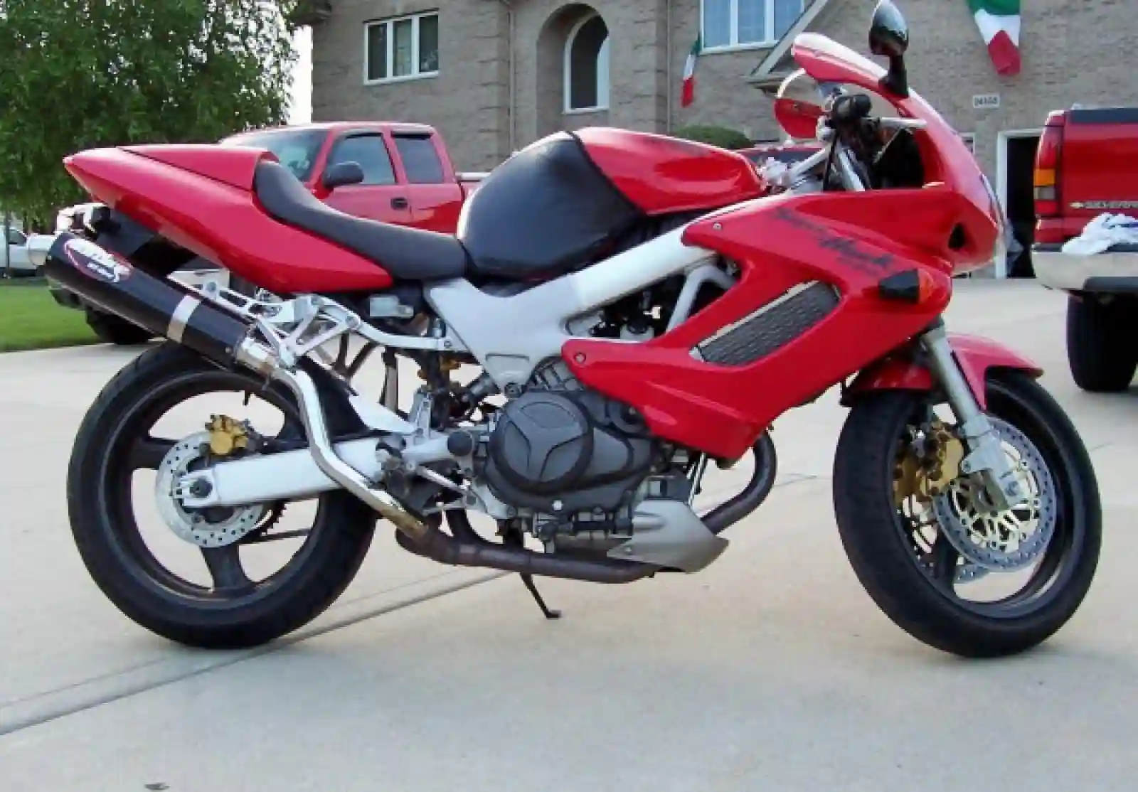 Honda VTR 1000 F Super Hawk 2005