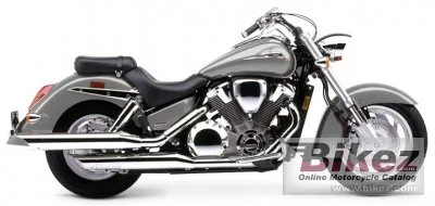 Honda VTX 1800 Retro Cast 2004
