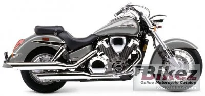 Honda VTX 1800 Retro Spoke 2004