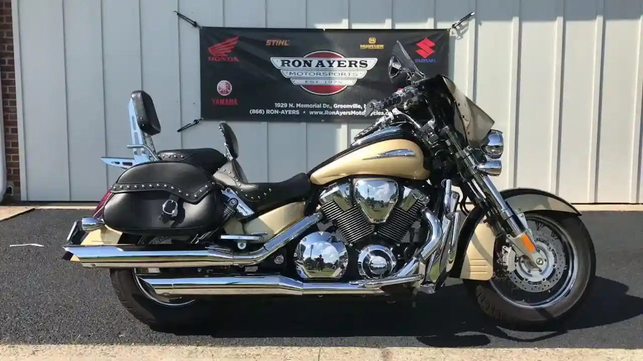 Honda VTX 1800S Classic Cruiser 2006