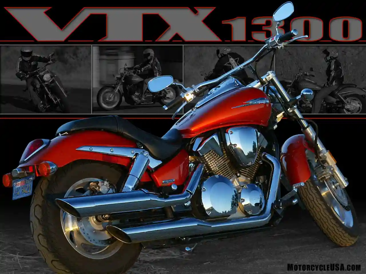 Honda VTX1300R Retro 2008