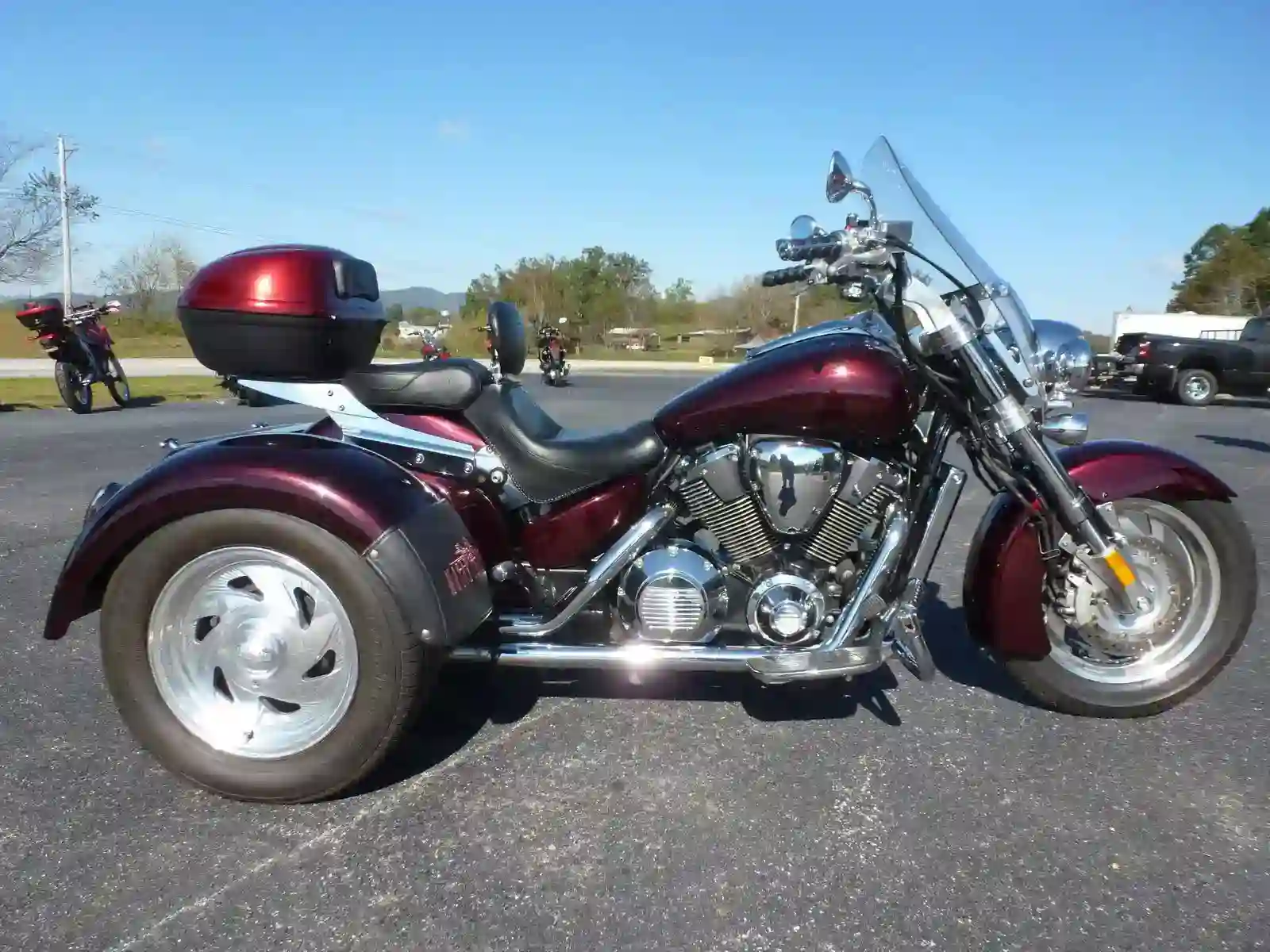 Honda VTX1800N 2010