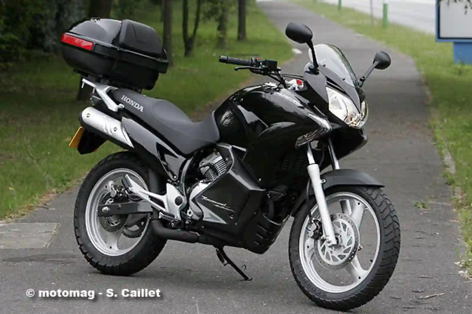 Honda Varadero 125 2009