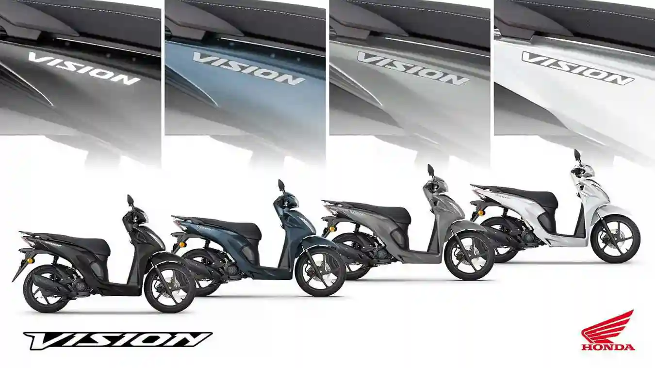 Honda Vision 110 2023
