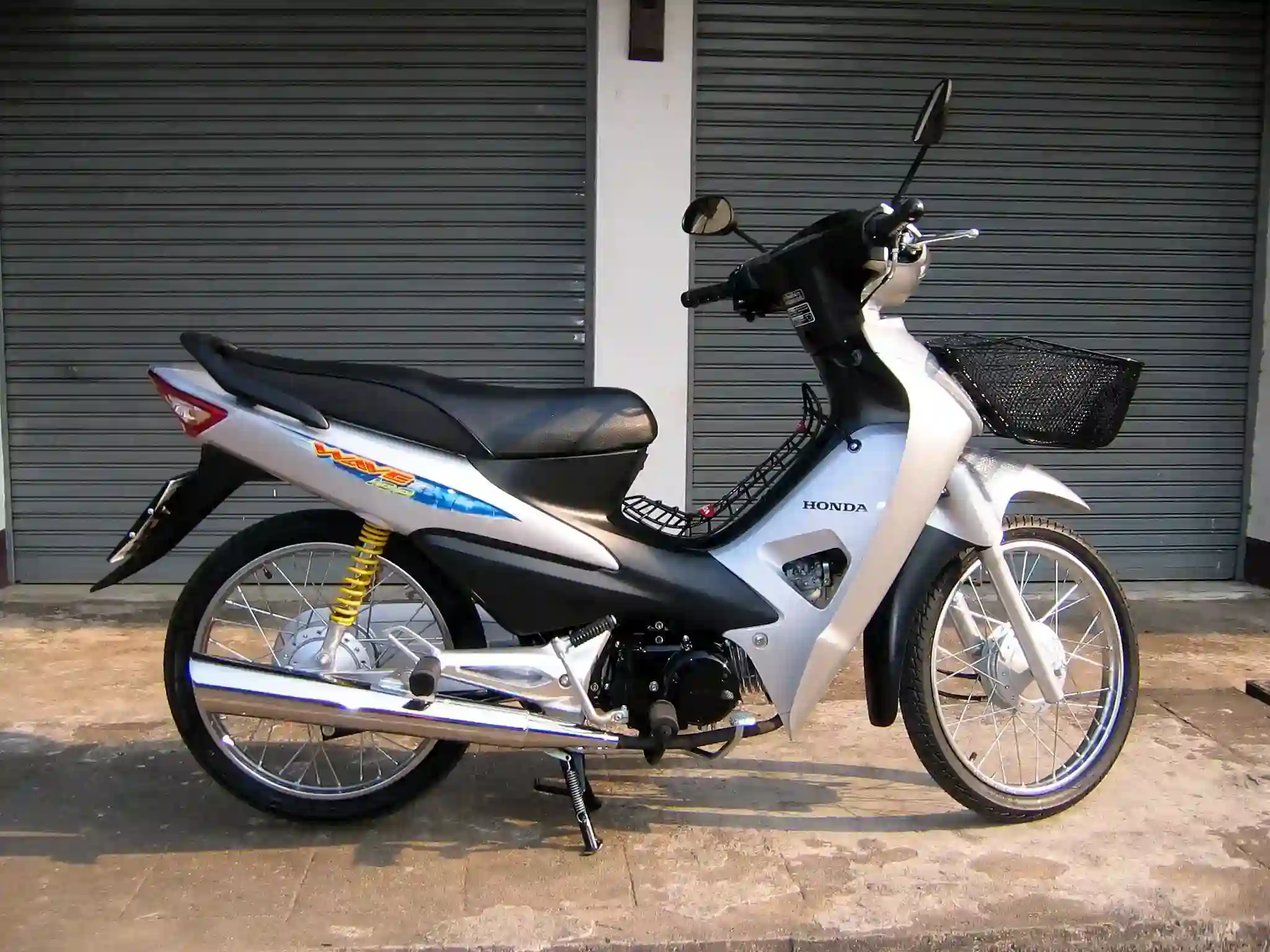 Honda Wave 100R 2014