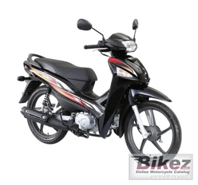 Honda Wave 110 Alpha 2015