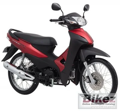 Honda Wave 110 R 2022