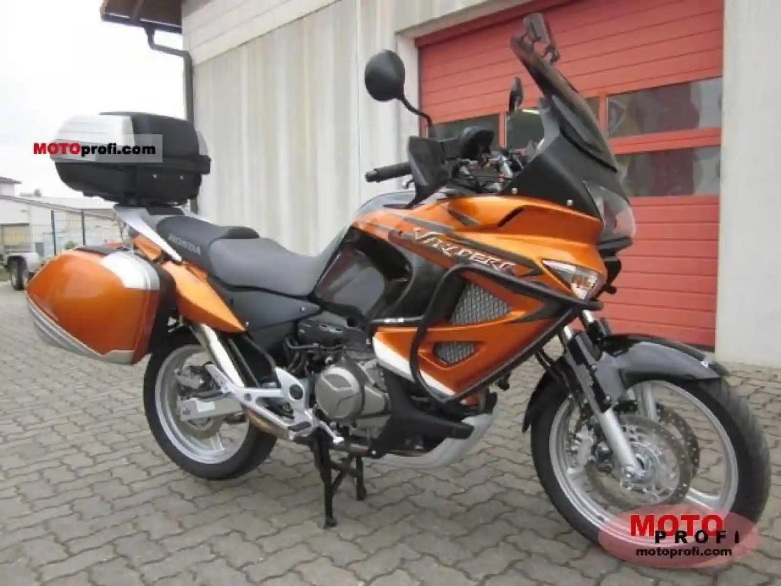 Honda XL1000V Varadero 2009