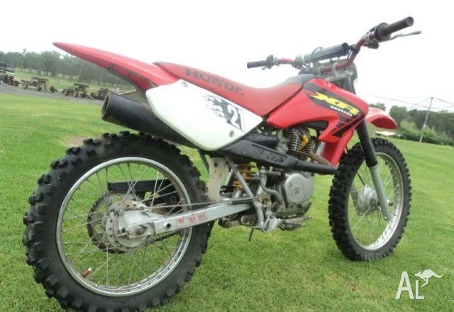 Honda XR 100 R 2002