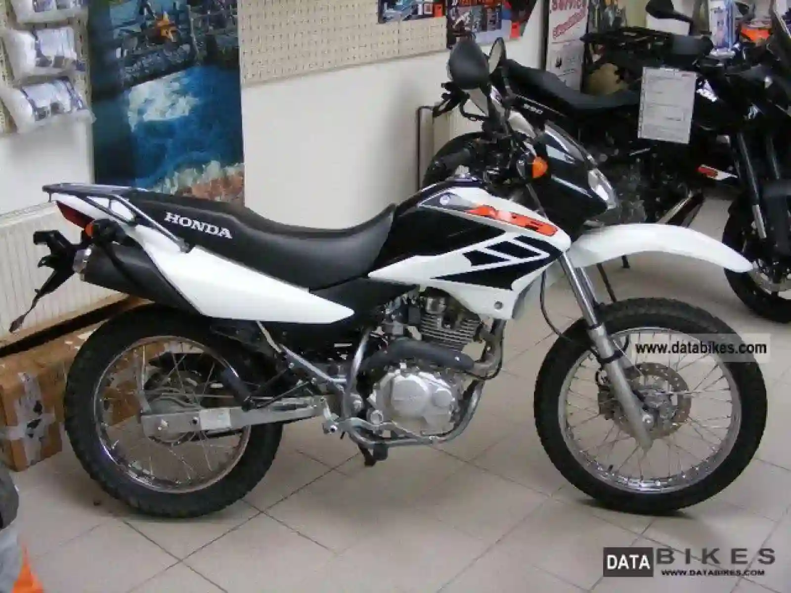 Honda XR 125 2007