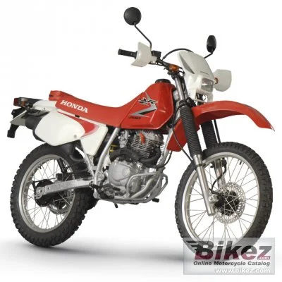 Honda XR 200 2014