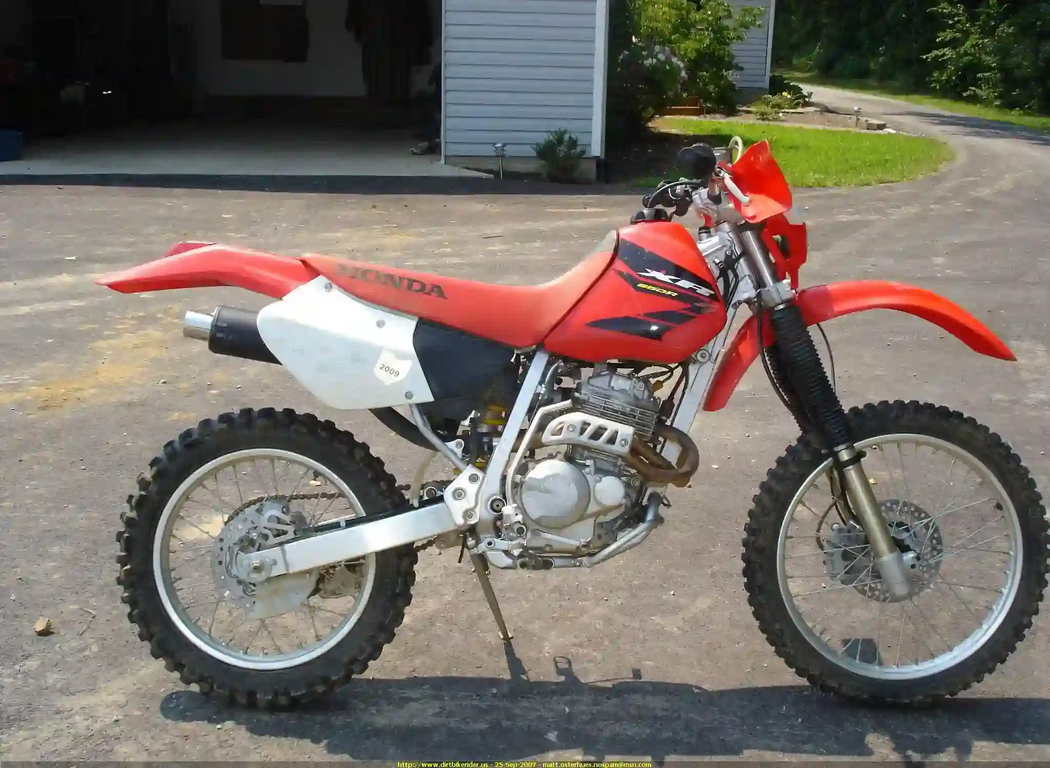 Honda XR 250 R 2004