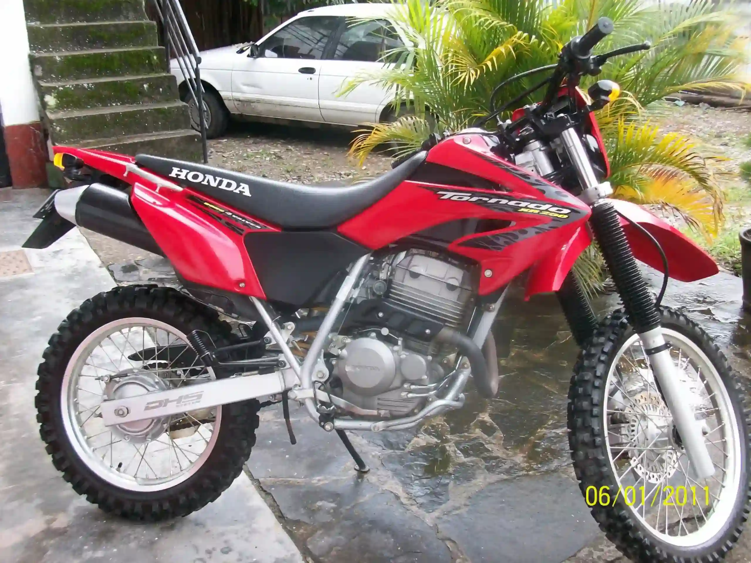 Honda XR 250 Tornado 2005