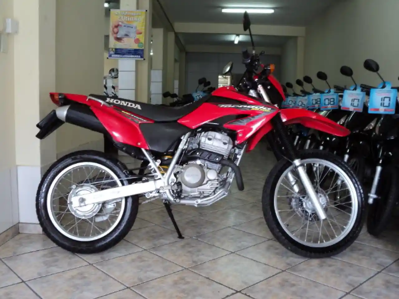 Honda XR 250 Tornado 2008