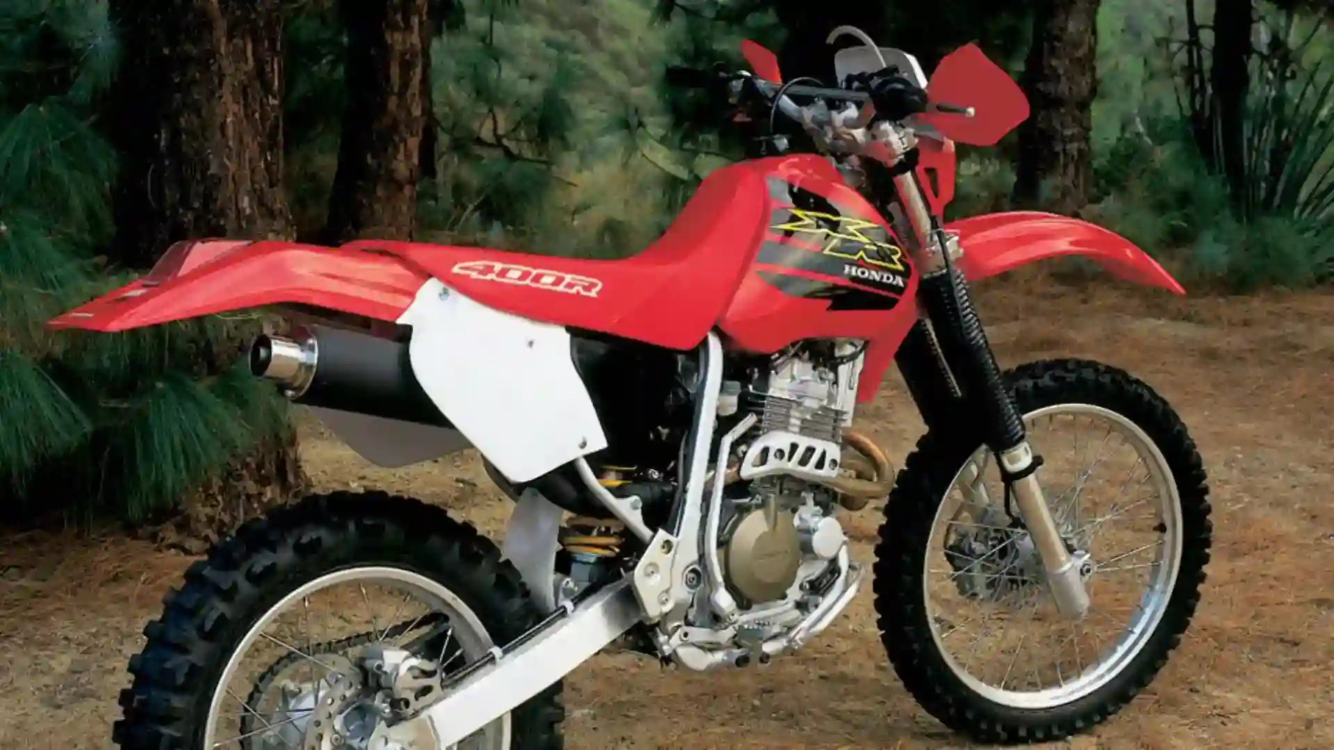 Honda XR 400 R 2004
