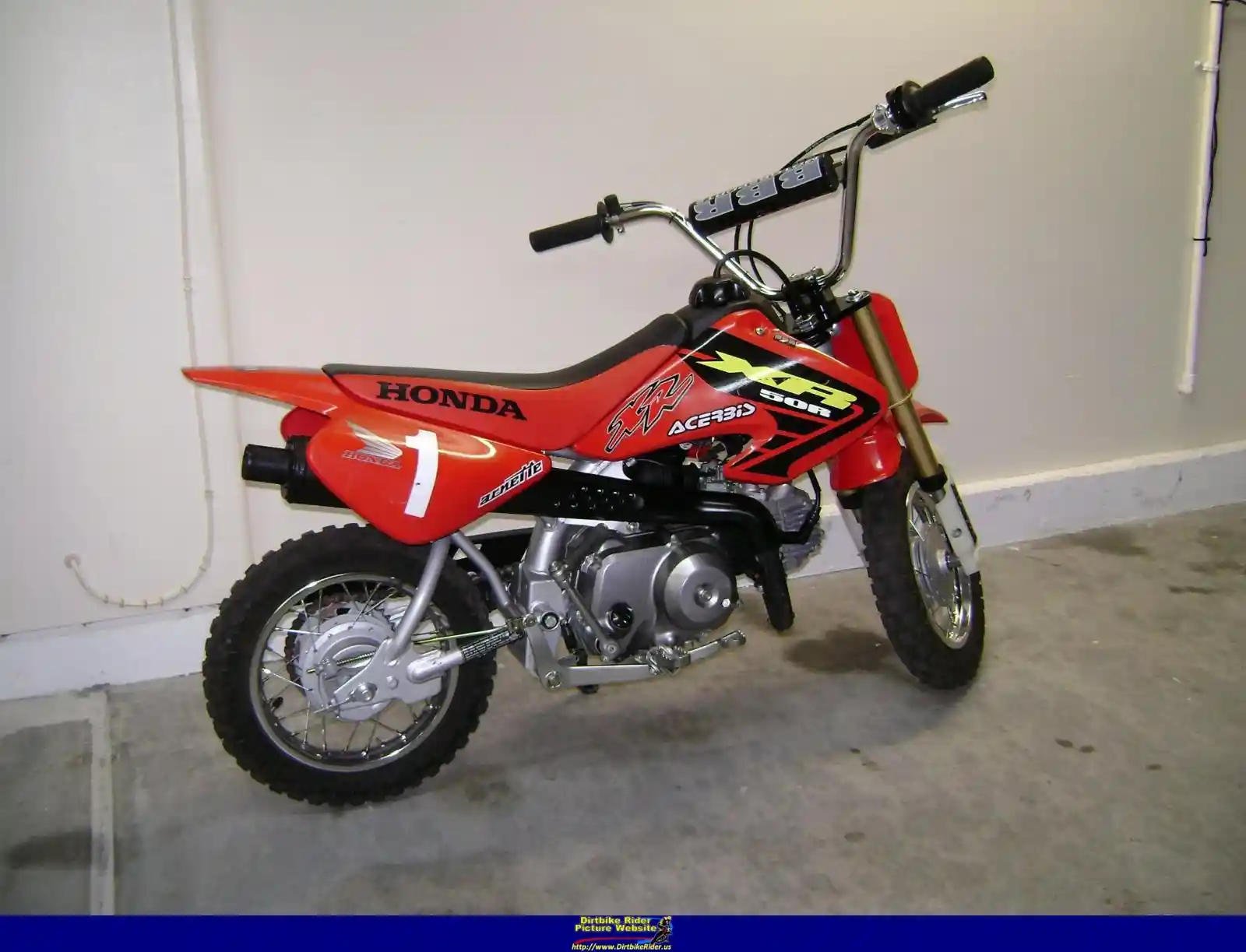 Honda XR 50 R 2002