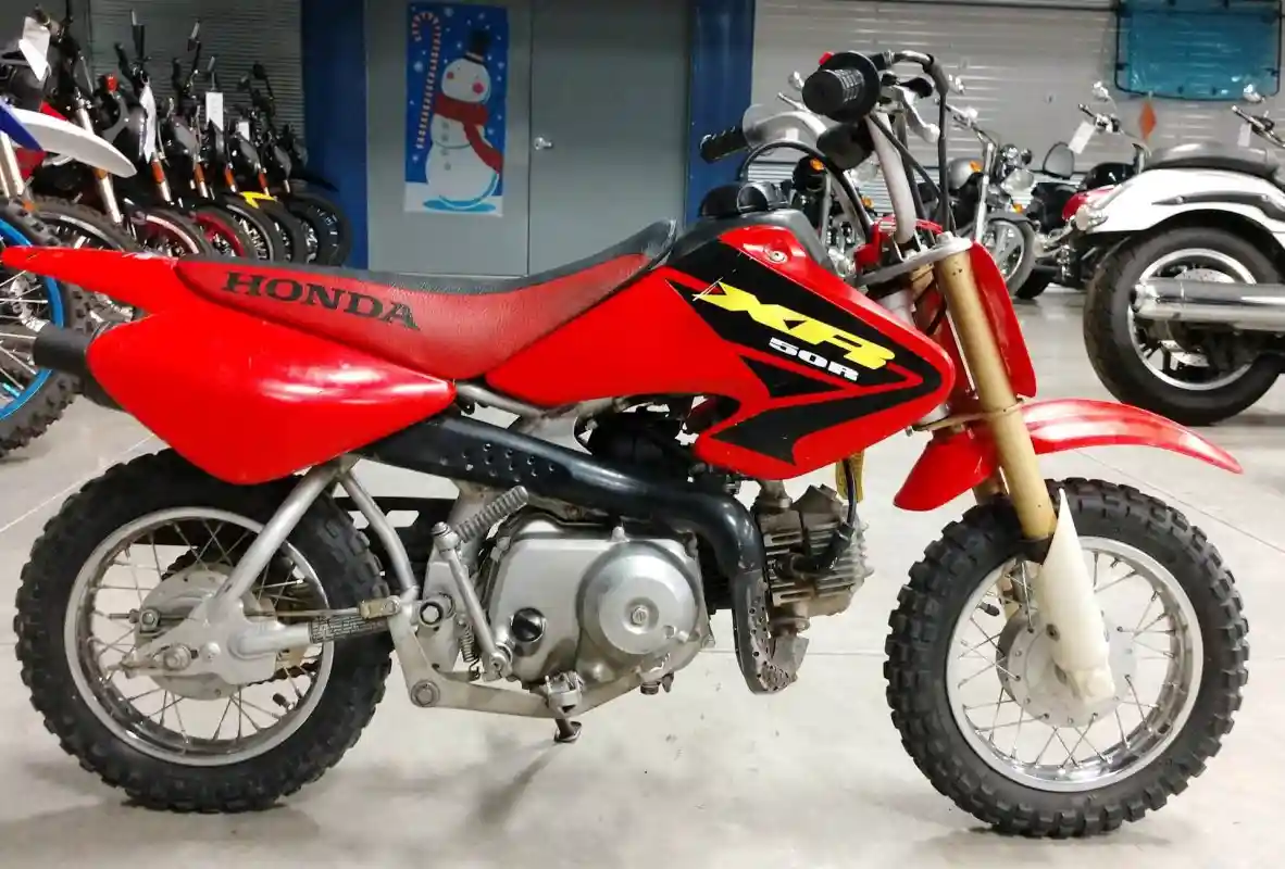 Honda XR 50 R 2003