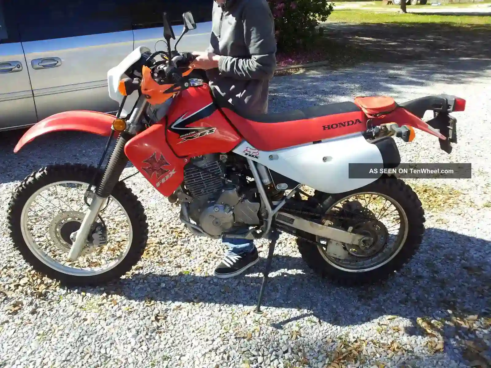 Honda XR 650 L 2008