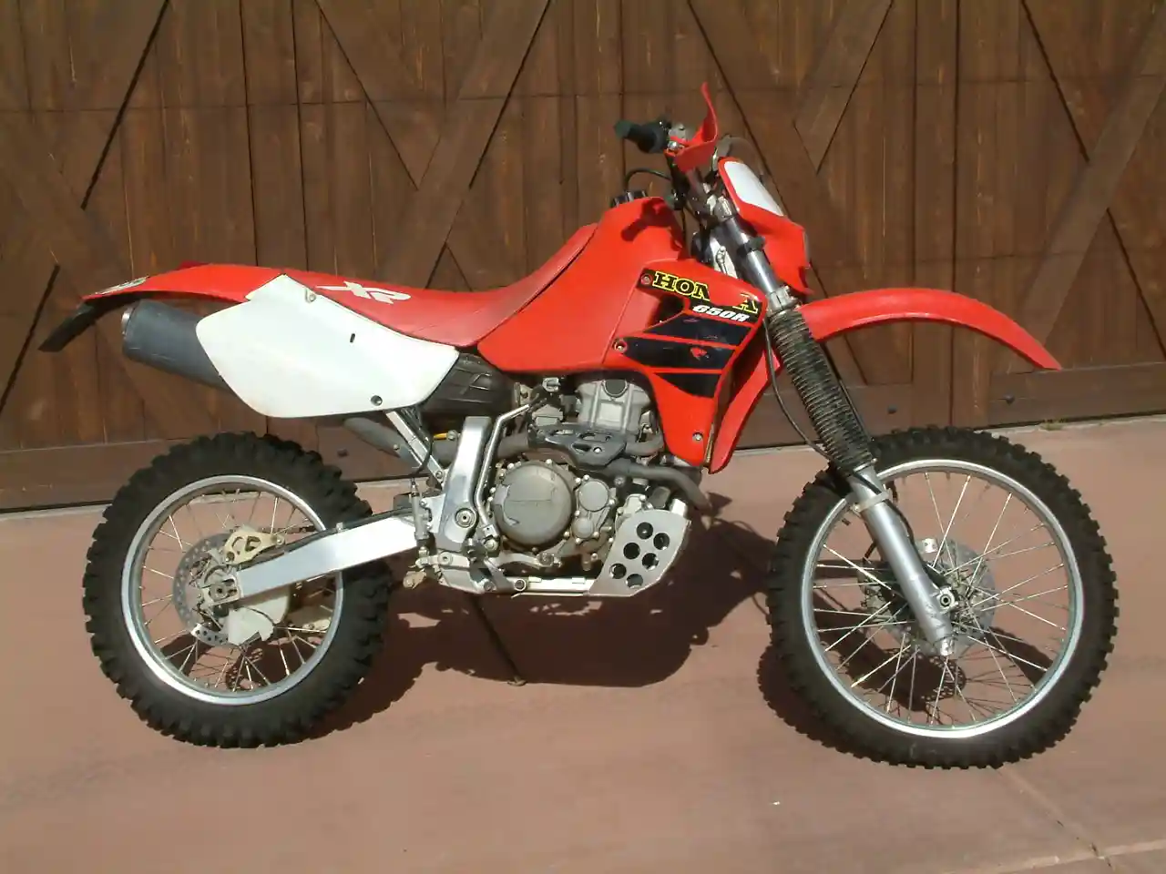 Honda XR 650 R 2001