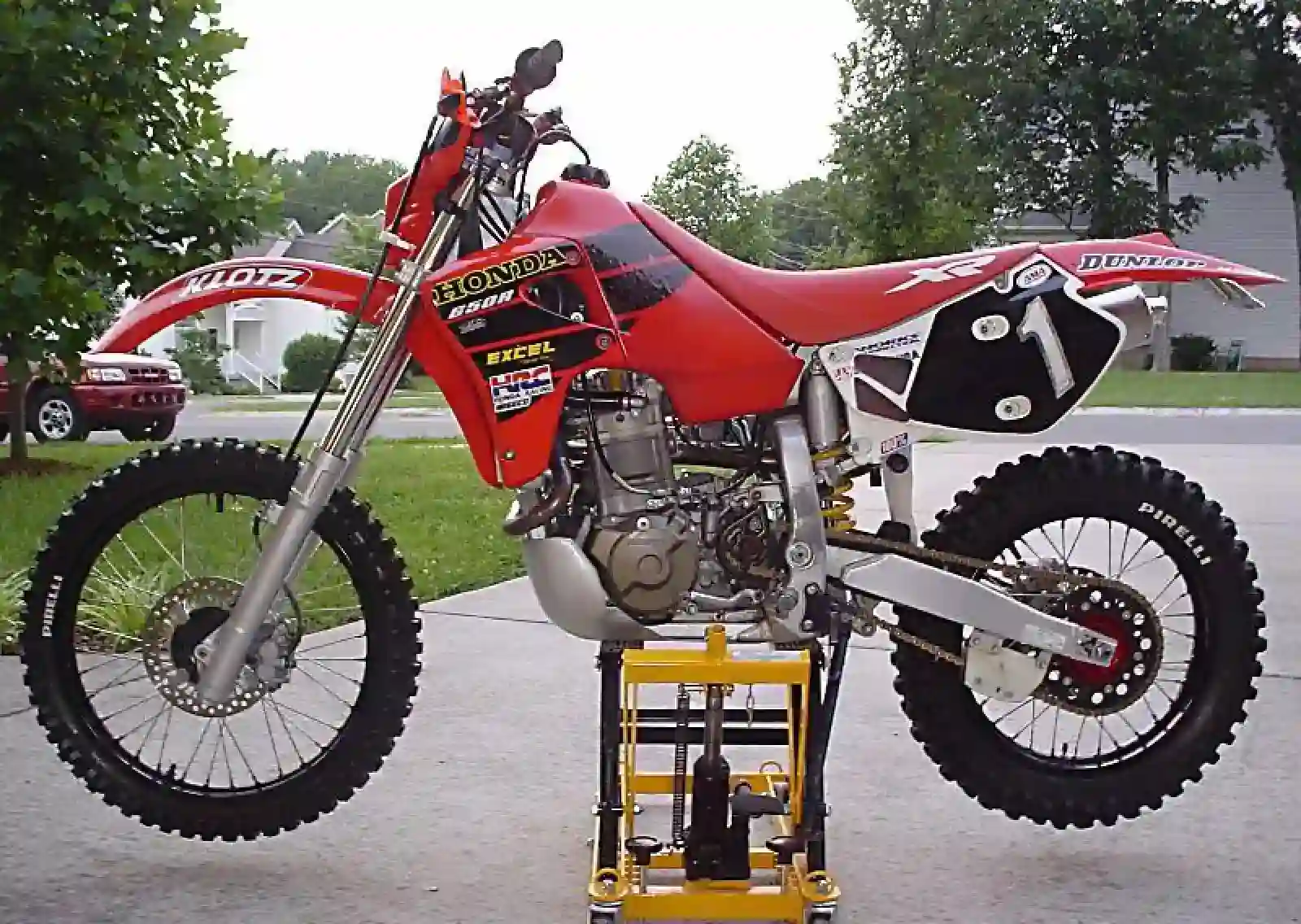 Honda XR 650 R 2002