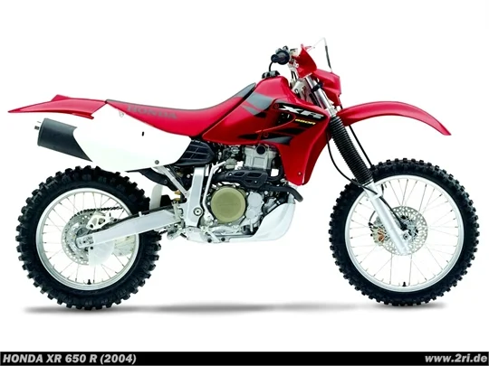 Honda XR 650 R 2004