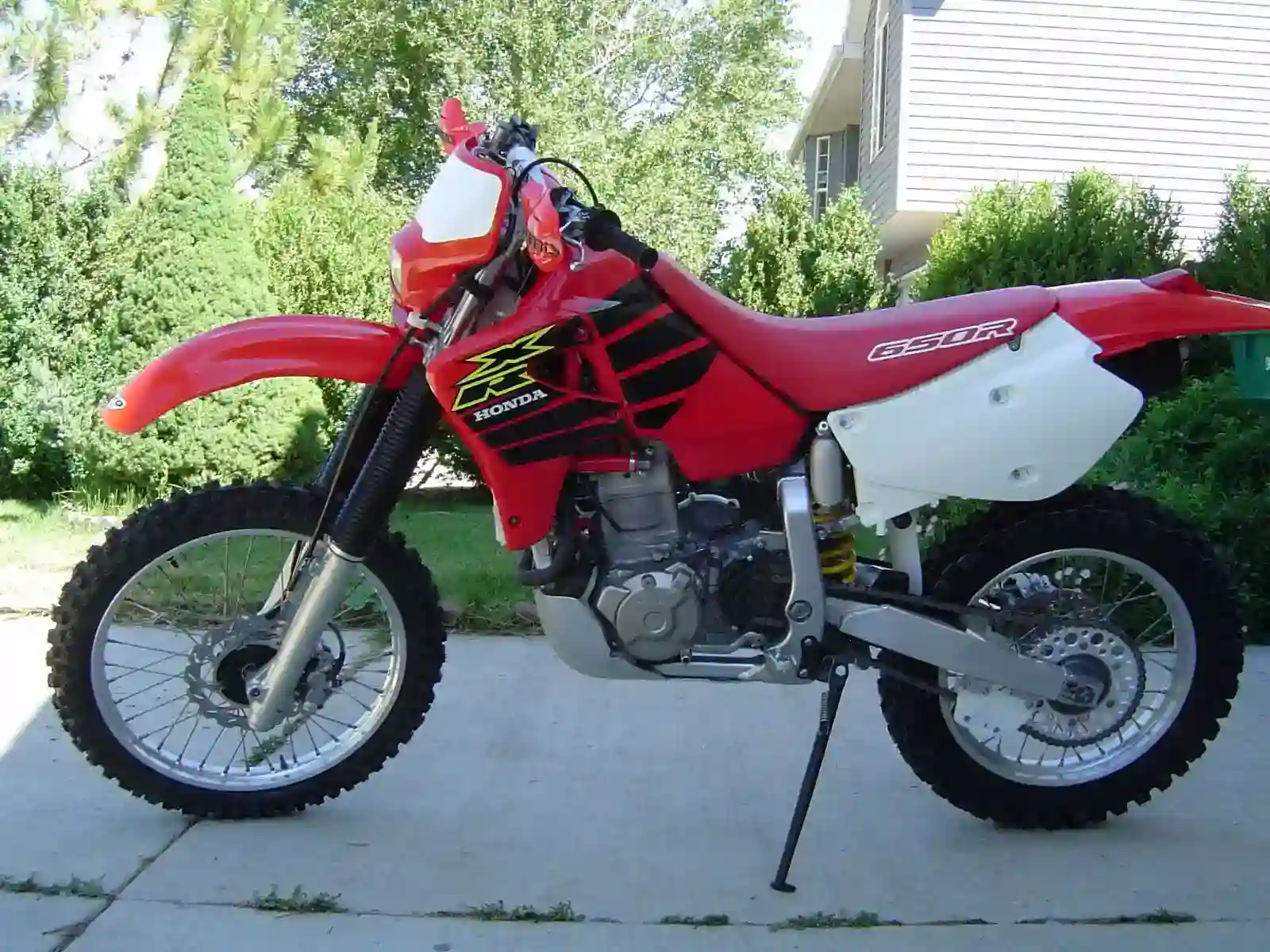 Honda XR 650 R 2007