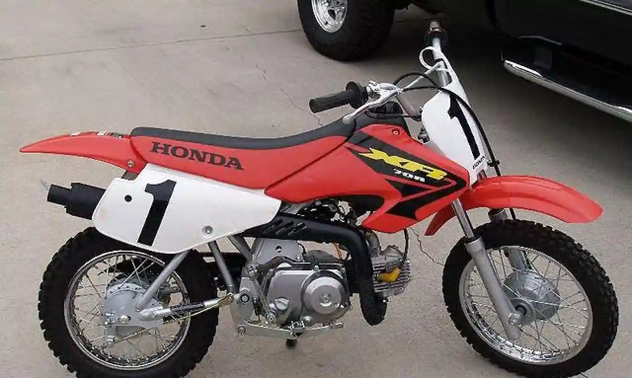 Honda XR 70 R 2003