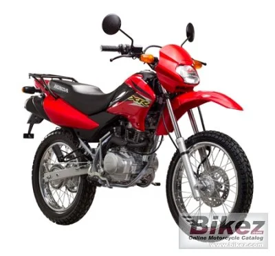 Honda XR125L 2015
