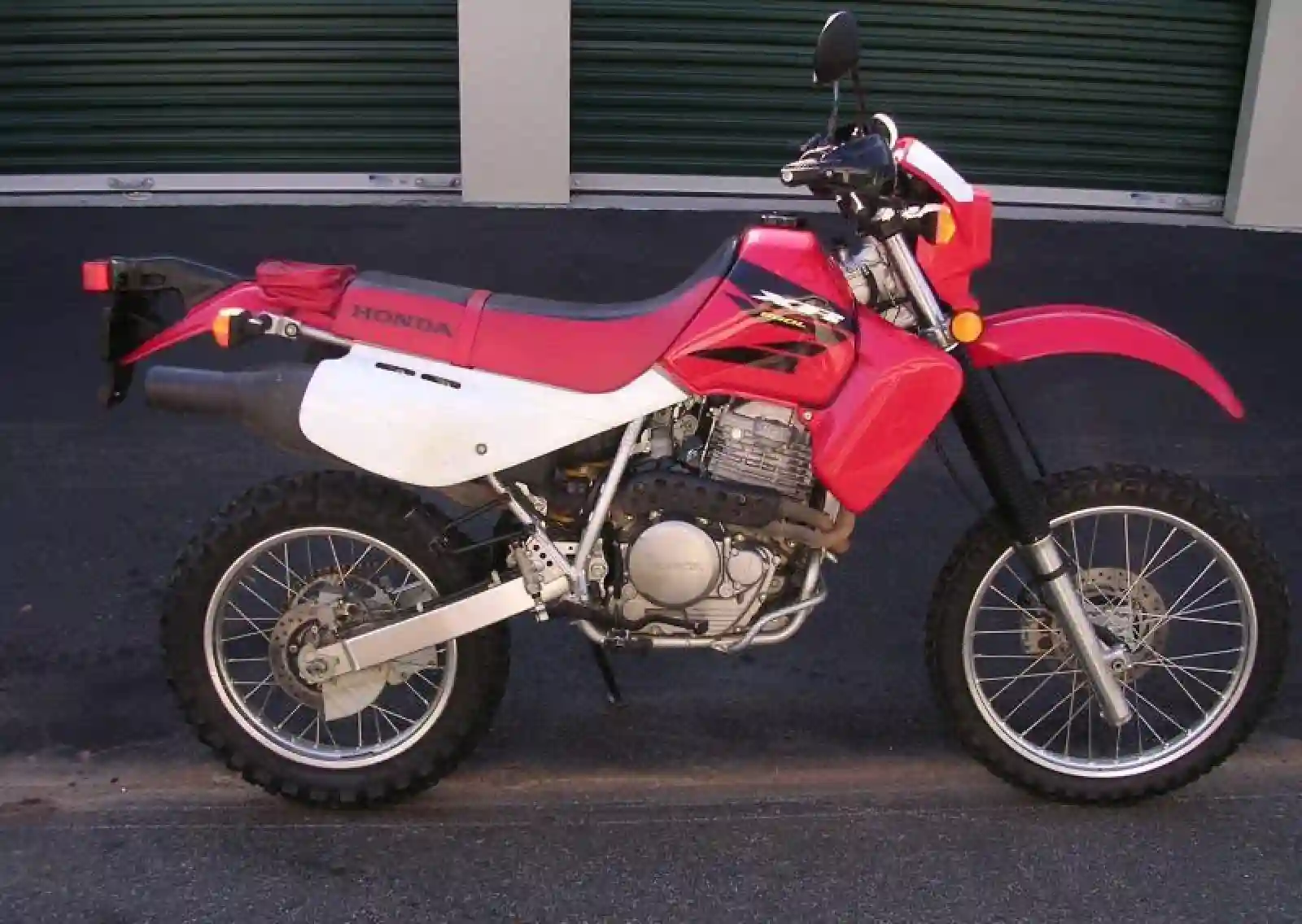 Honda XR650L 2010