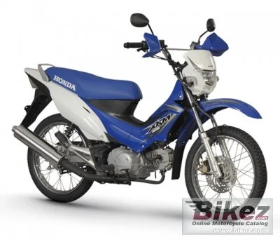 Honda XRM 125 Dual Sport 2013