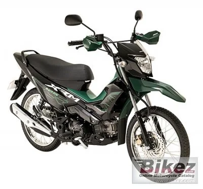 Honda XRM125 DS 2022