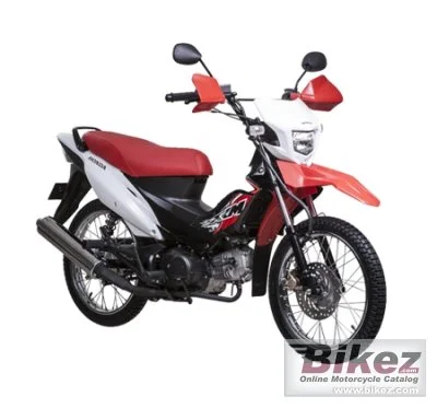 Honda XRM125 Dual Sport 2015