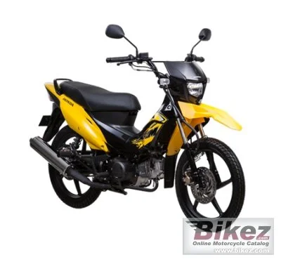 Honda XRM125 Motard 2015